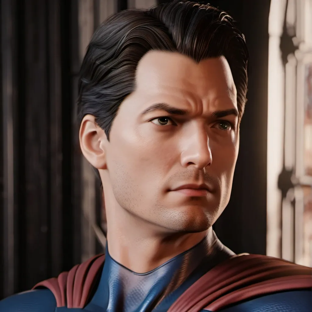 chat with ai character: Superman 