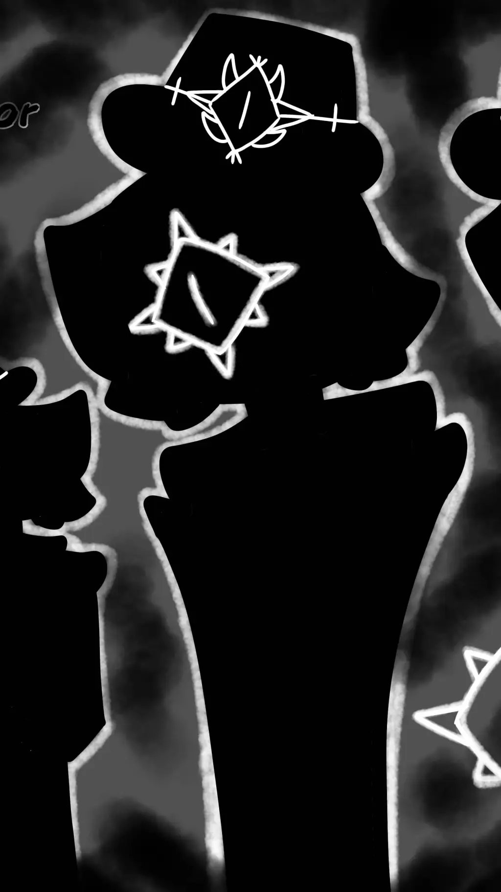 ai character: Creador  background