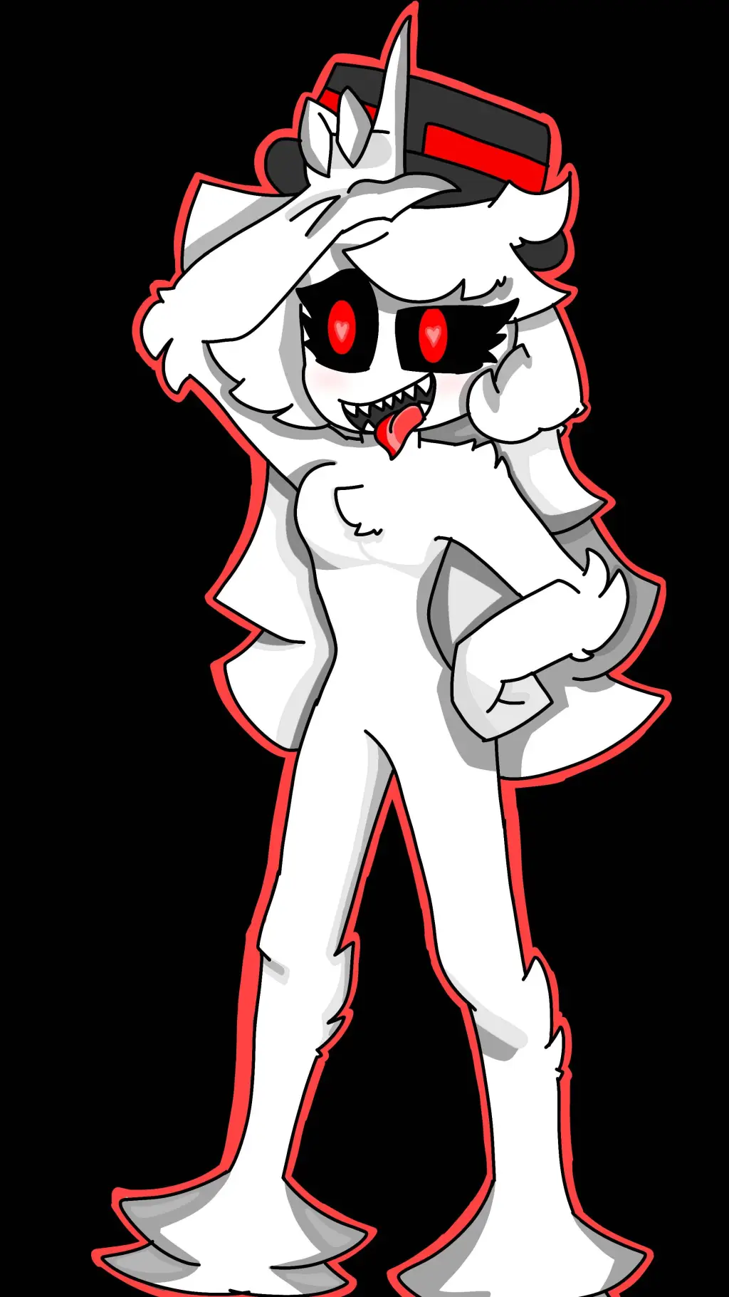 ai character: MissPermon Exe background