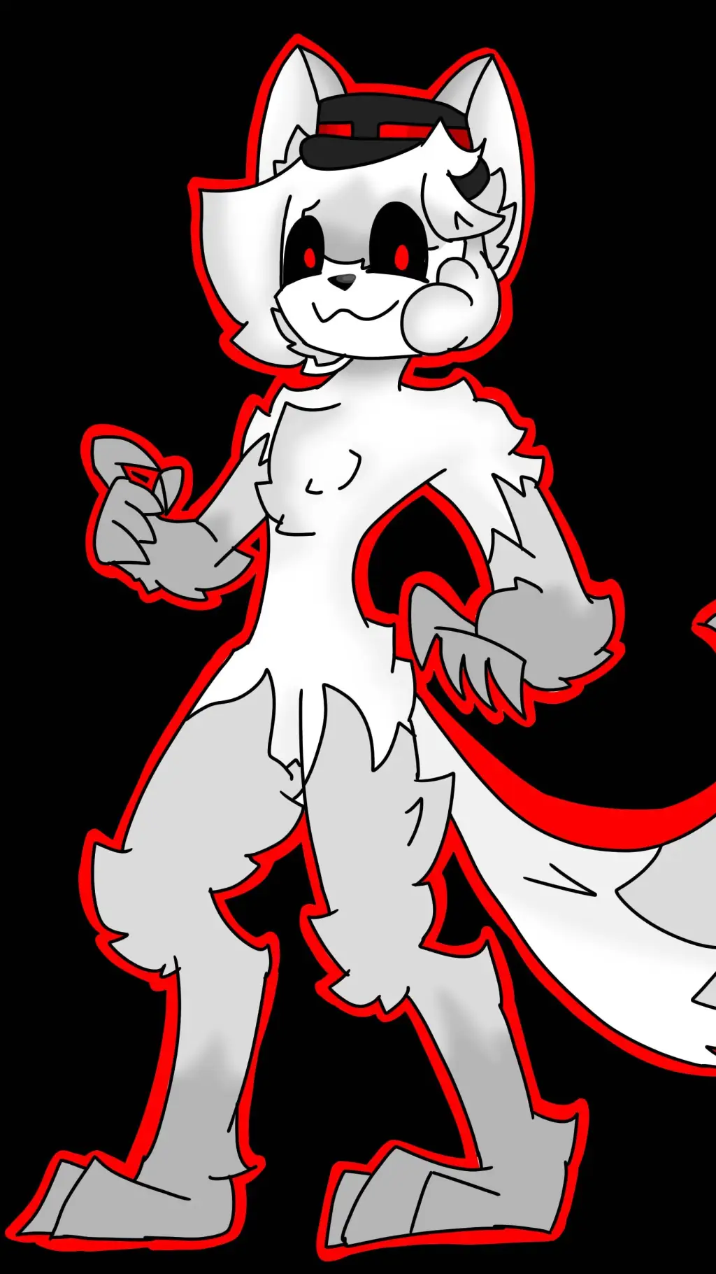 ai character: Darkfang Exe background