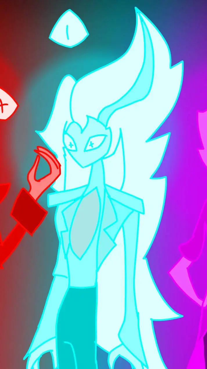 ai character: creadora icecream  background