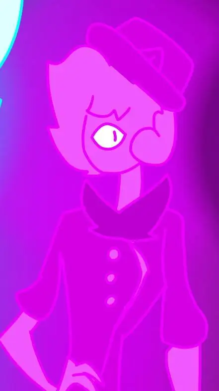 ai character: creador morado background