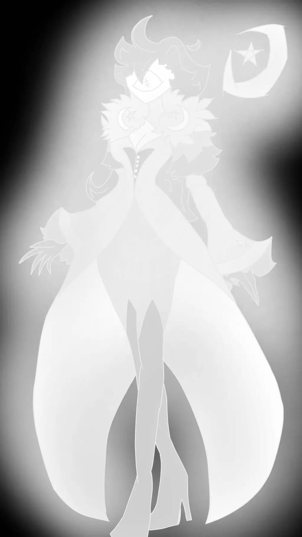 ai character: Luna Superior 🌙 background