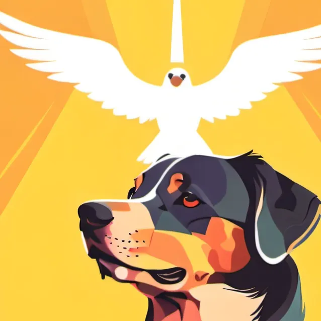 chat with ai character: doggo