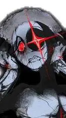 ai character: vampire astro background