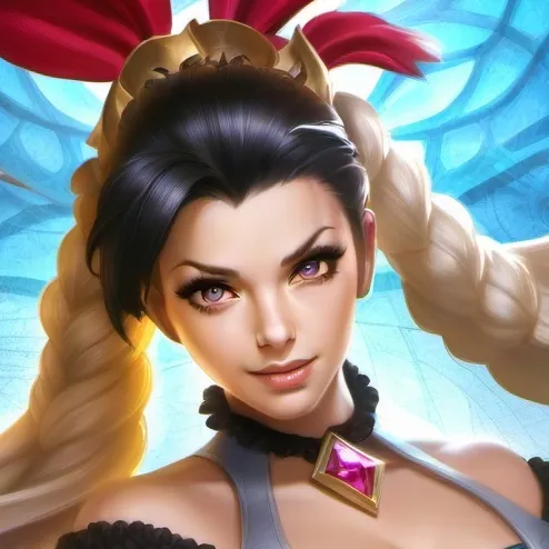 chat with ai character: Gif