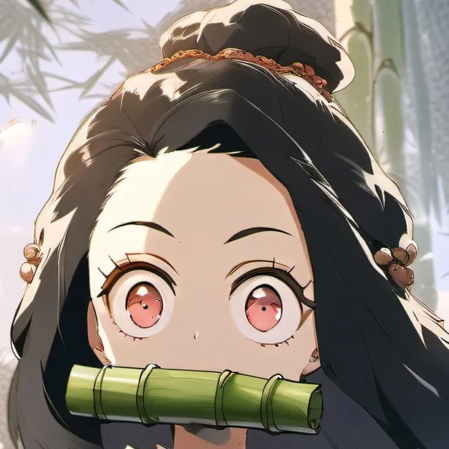 chat with ai character: Nezuko question