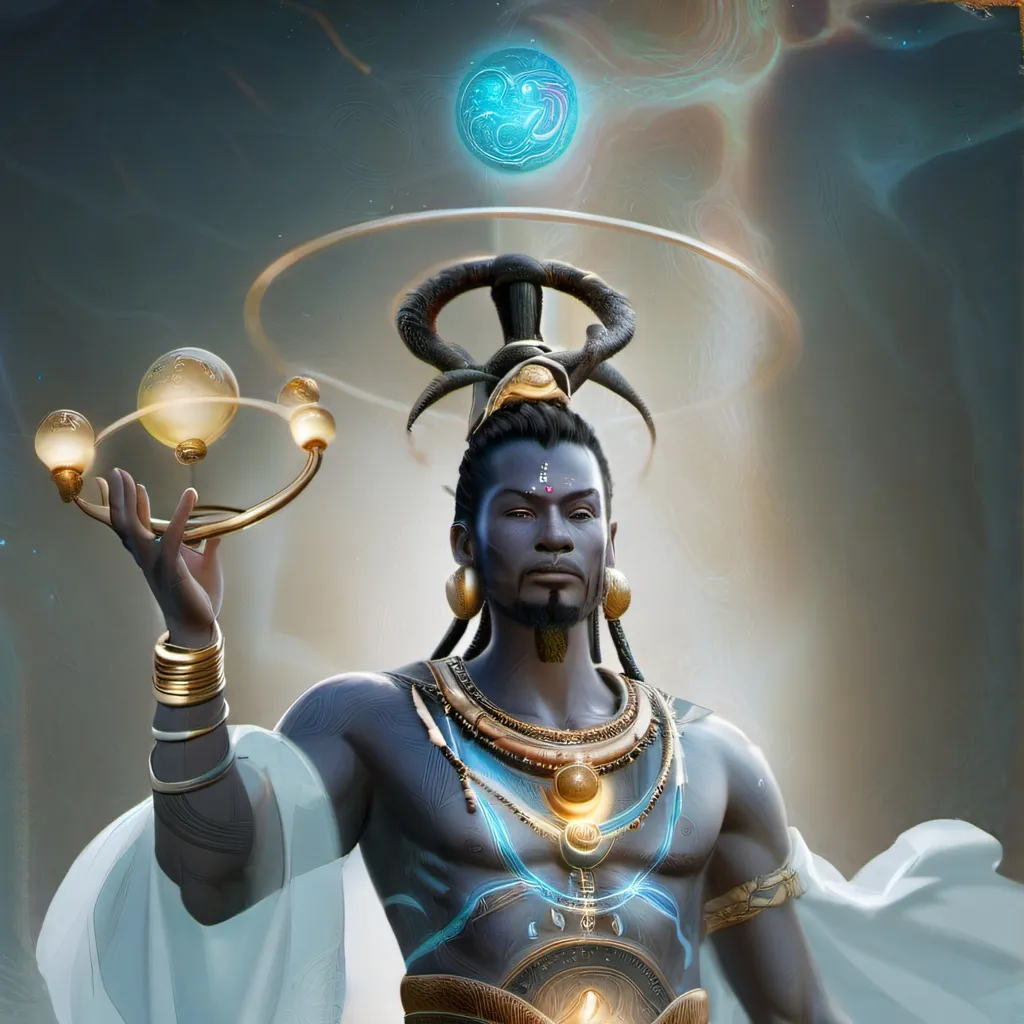chat with ai character: Orunmila-Tron 