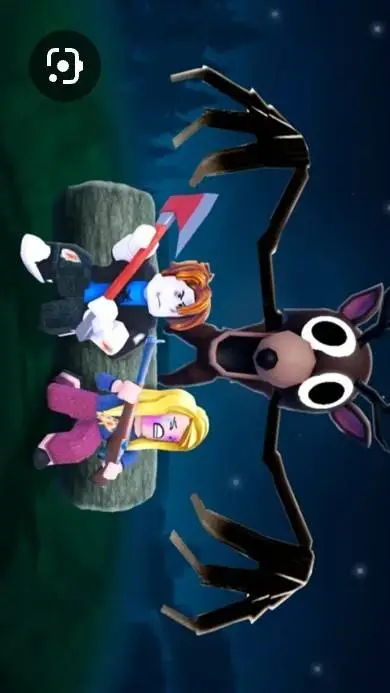 ai character: 99 nights in the background