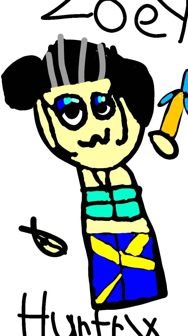 ai character: Kpop demon hunter background