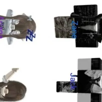 chat with ai character: my own Roblox Gc