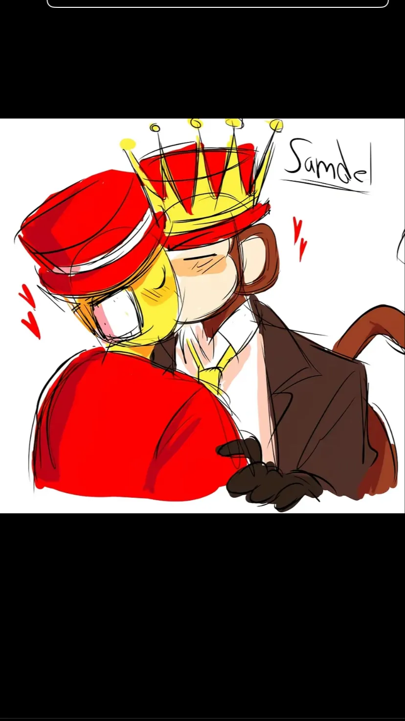 ai character: Samdel^^ background