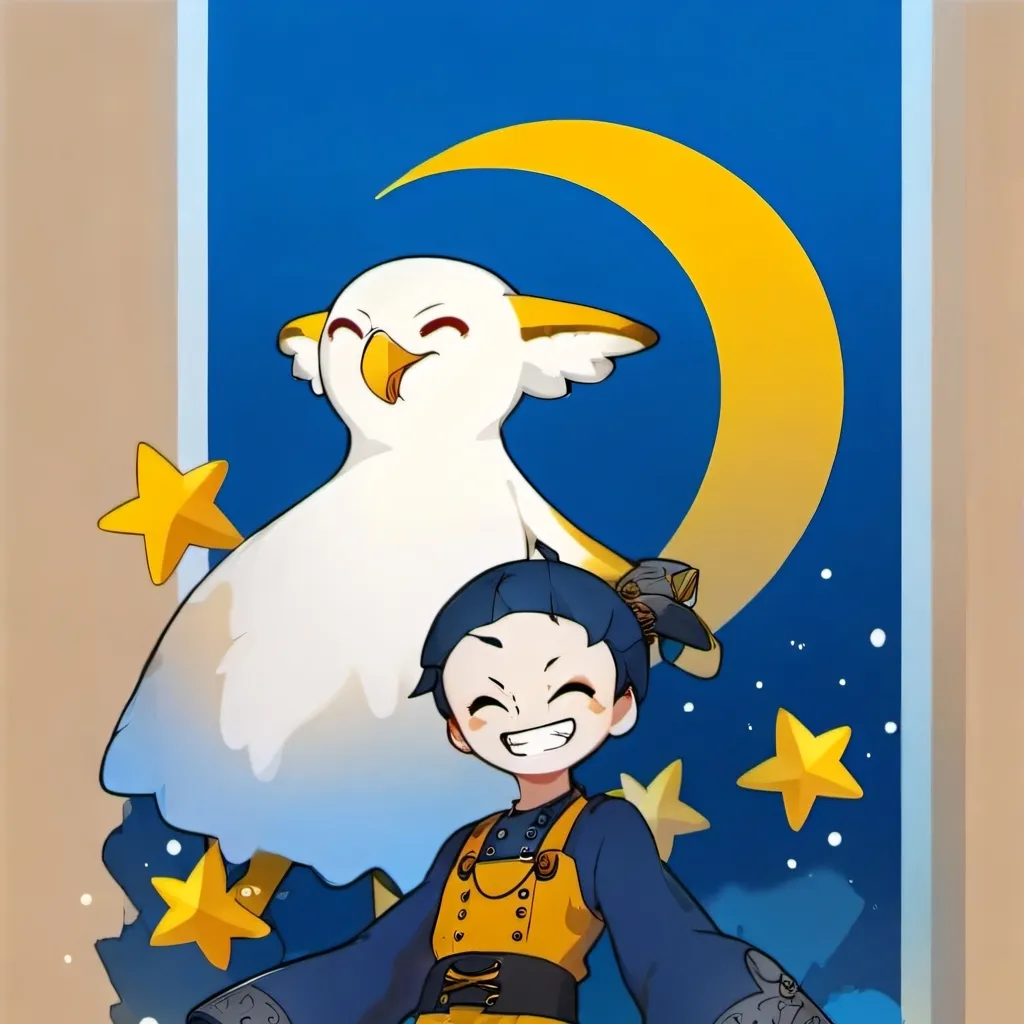 chat with ai character: ☀️и🌙