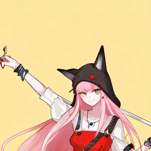chat with ai character: Мика