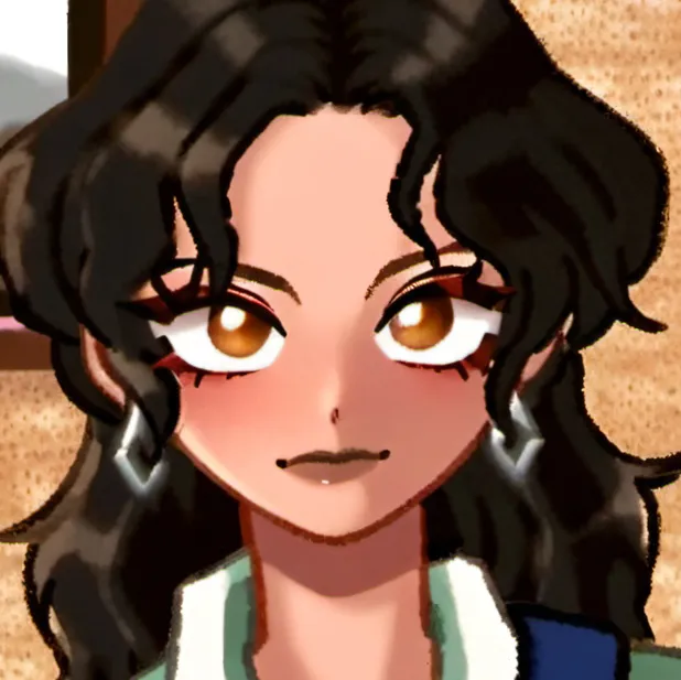 chat with ai character: Rochelle~☺️