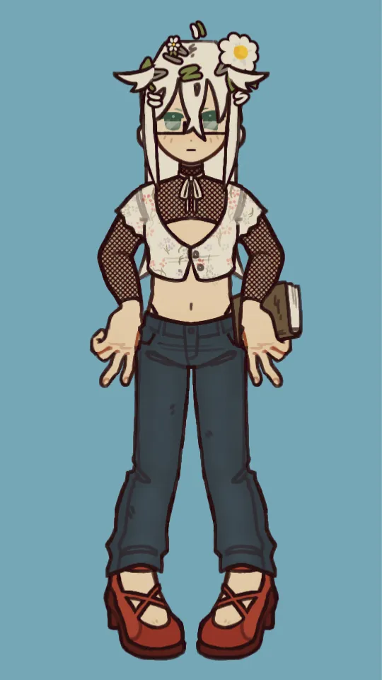ai character: Mimi background
