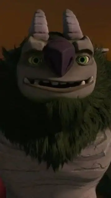 ai character: Trollhunters ROTT background