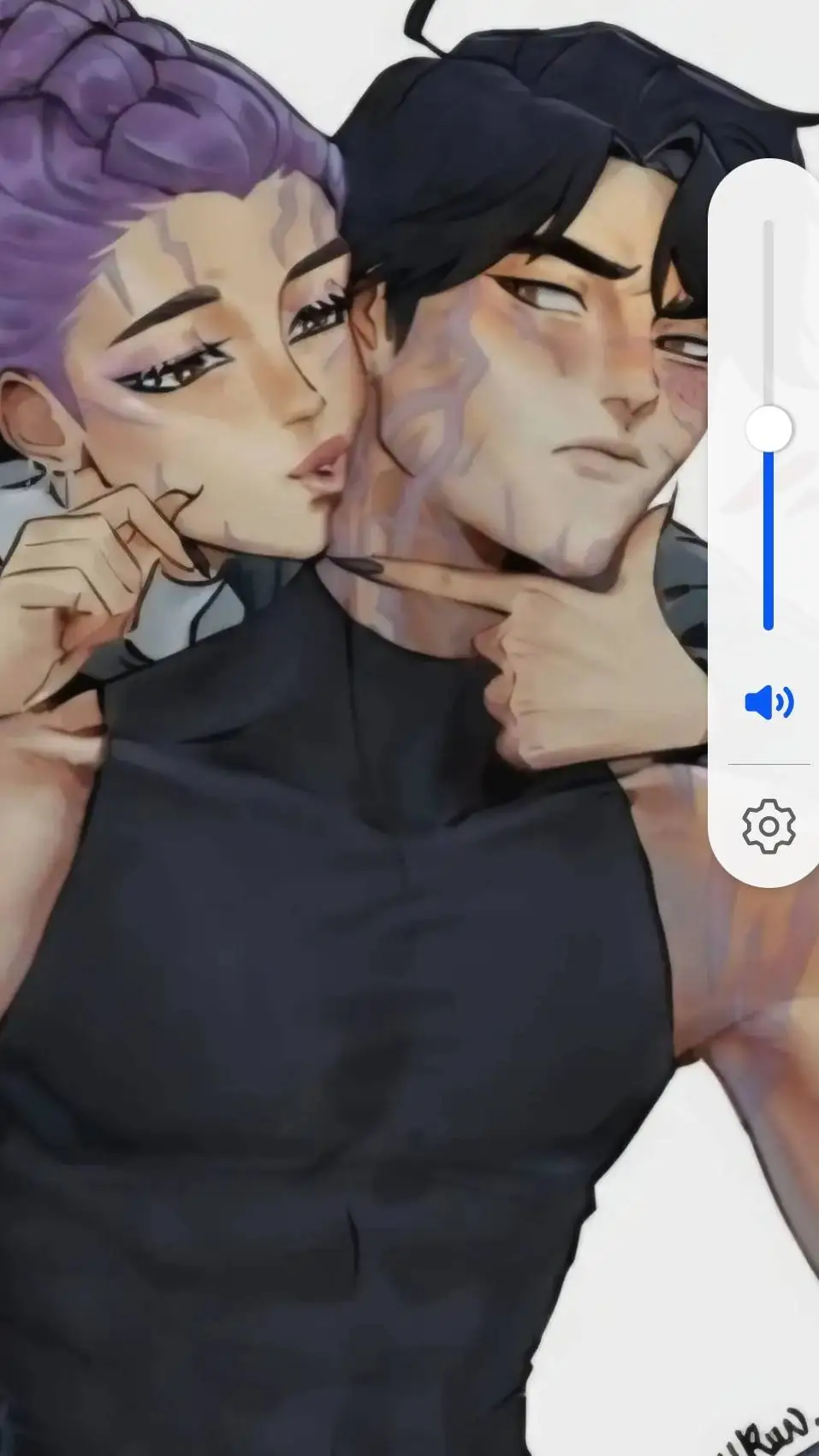 ai character: Rujinu  background