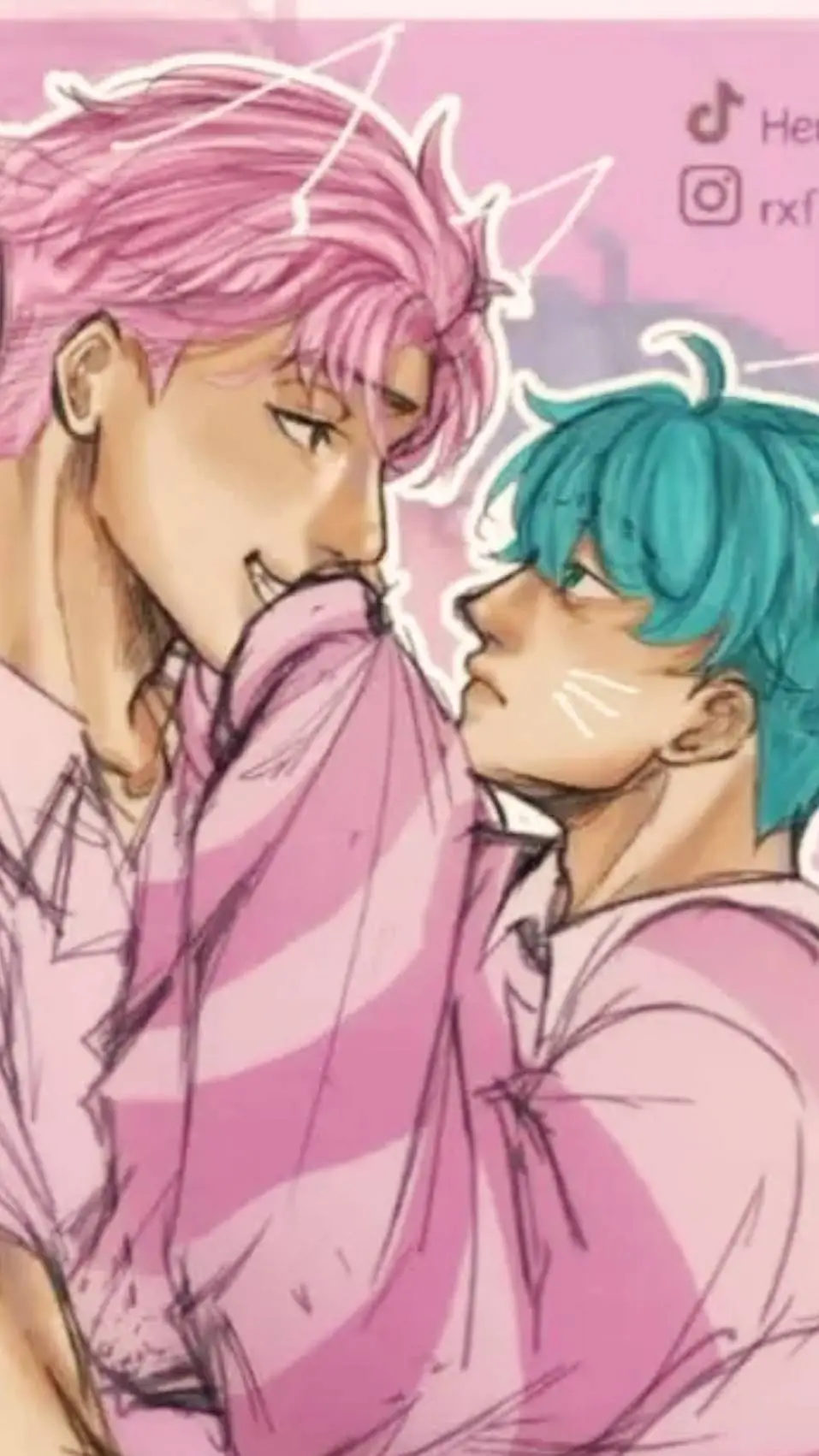 ai character: Abby x Baby saja  background