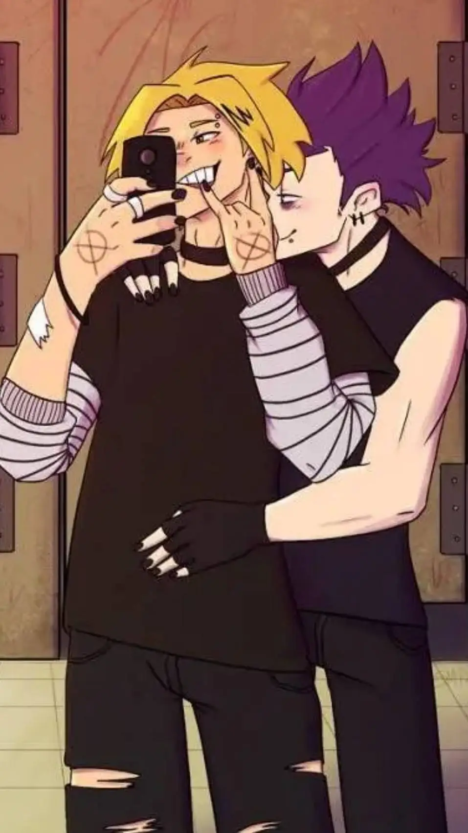 ai character: Shinkami background