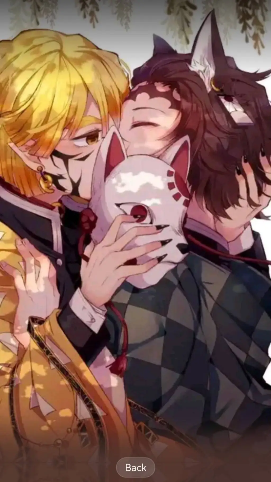 ai character: ZENTAN  background