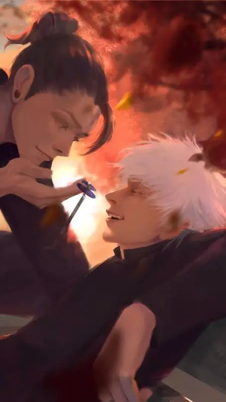 ai character: Geto x Gojo  background