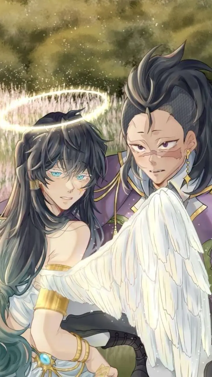 ai character: Muichiro x Genya  background