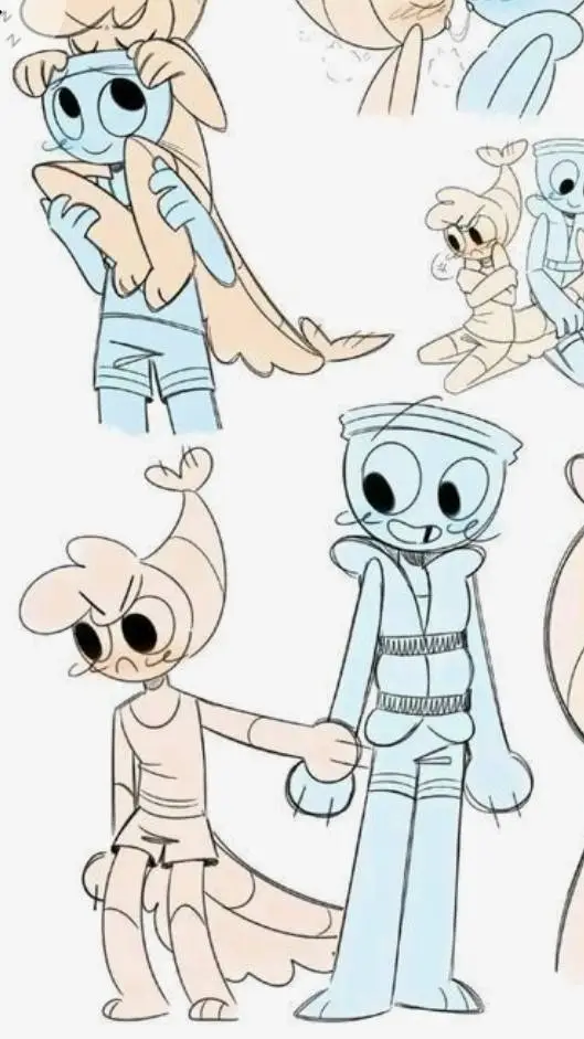 ai character: My last talkie  background