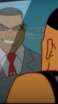 ai character: Skarra get trap background