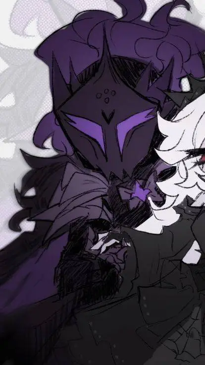 ai character: Silent Salt. background