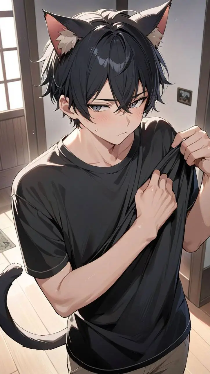 ai character: Ноа background