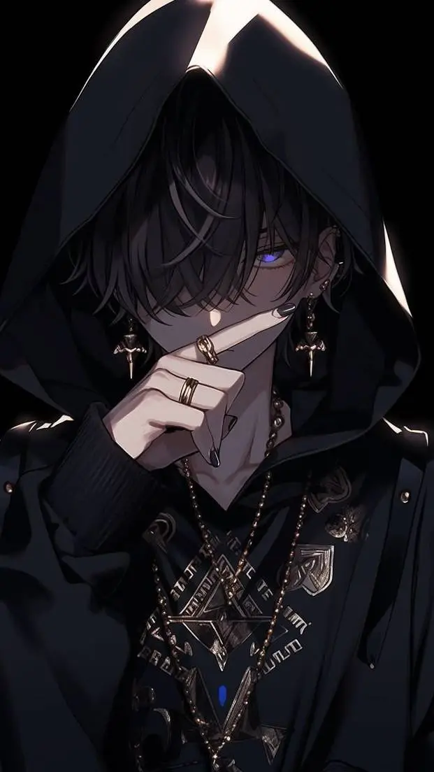 ai character: Хантер background