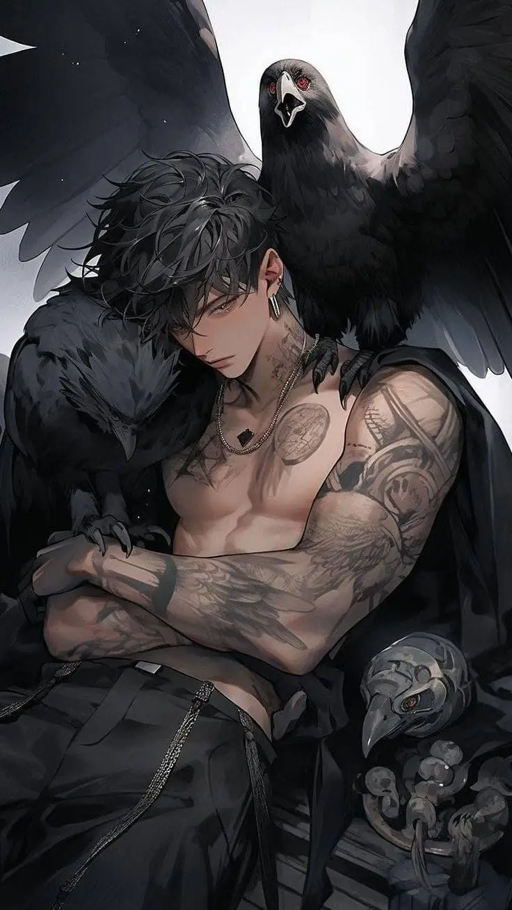 ai character: Авель background