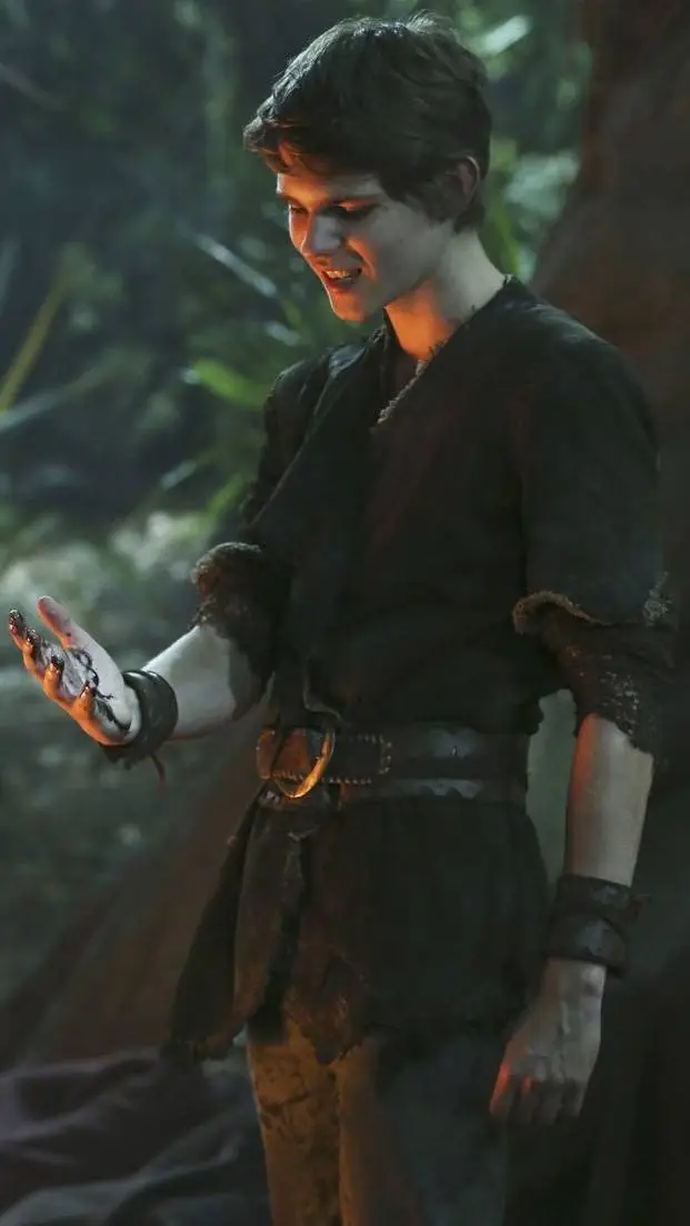 ai character: Питер Пен background