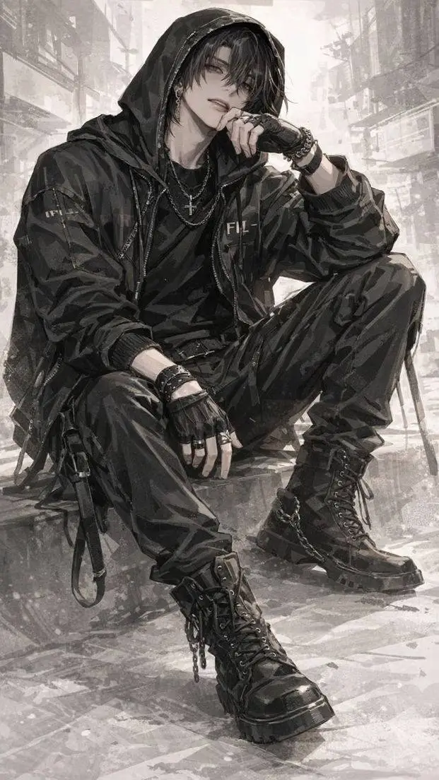 ai character: ворон background