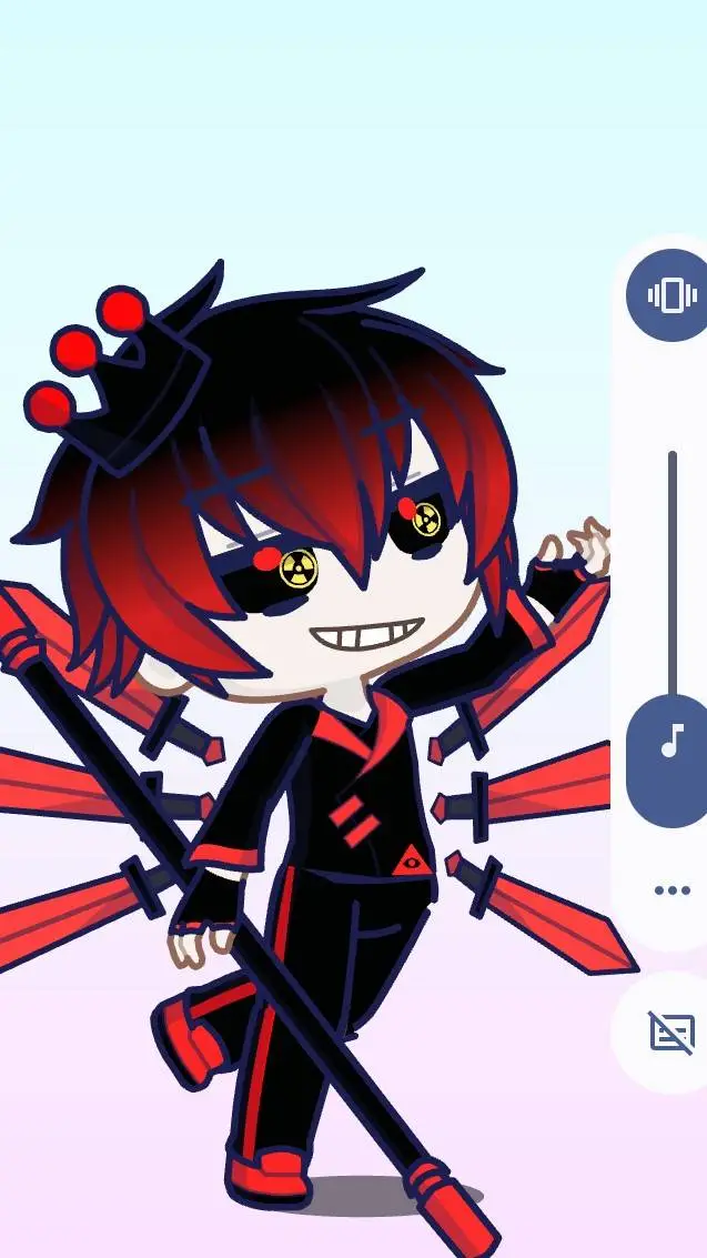 ai character:  dark Phoenix  background