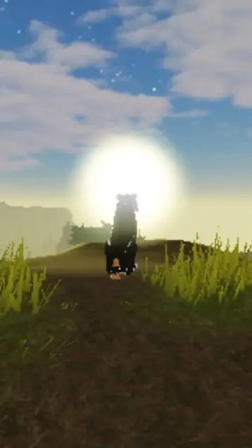 ai character: MD background