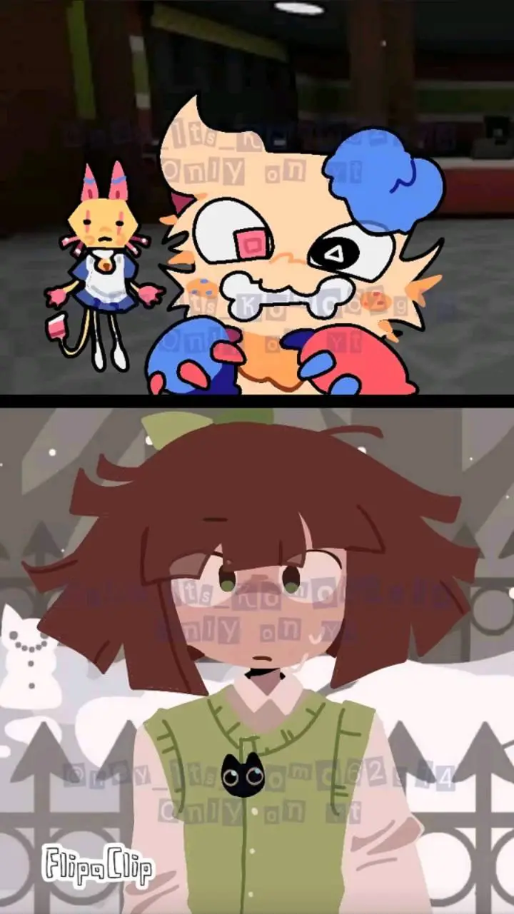 ai character:  paper School &dw background