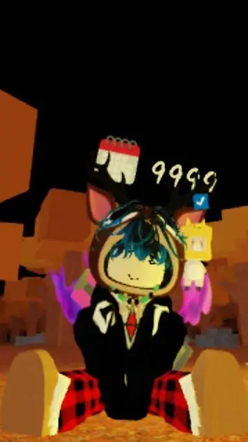 ai character:  dear boy  background