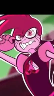 ai character:  spiky  background