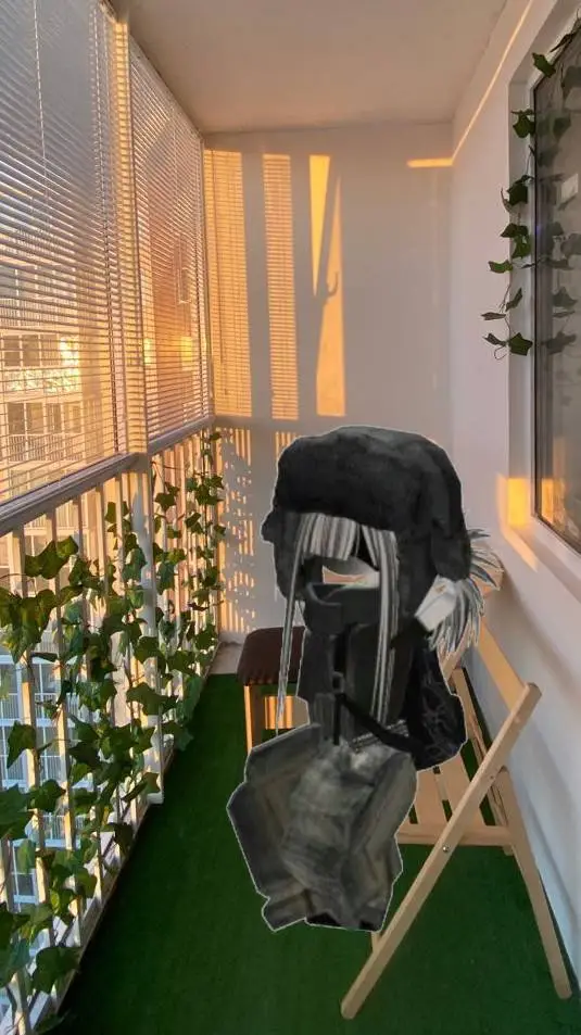 ai character: Ник  background