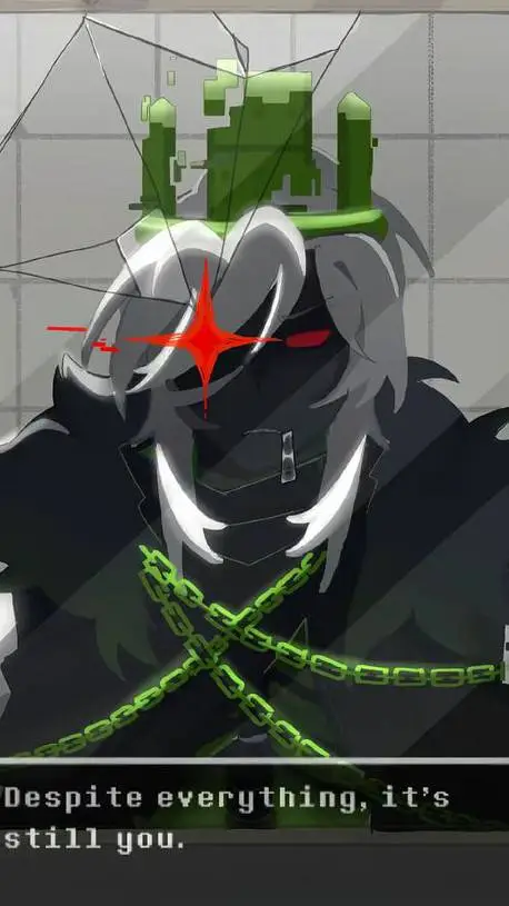 ai character: 1x4^_^ background