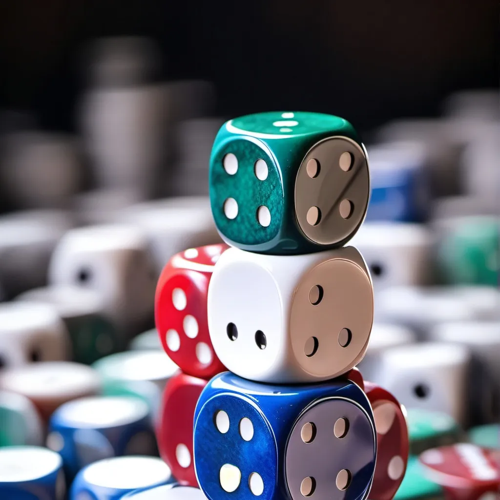 chat with ai character: Dice