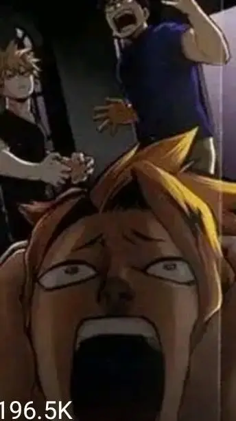 ai character: Mha in fnaf background