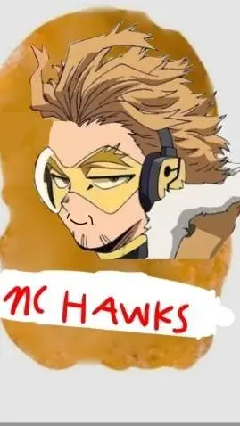 ai character: Hawks background