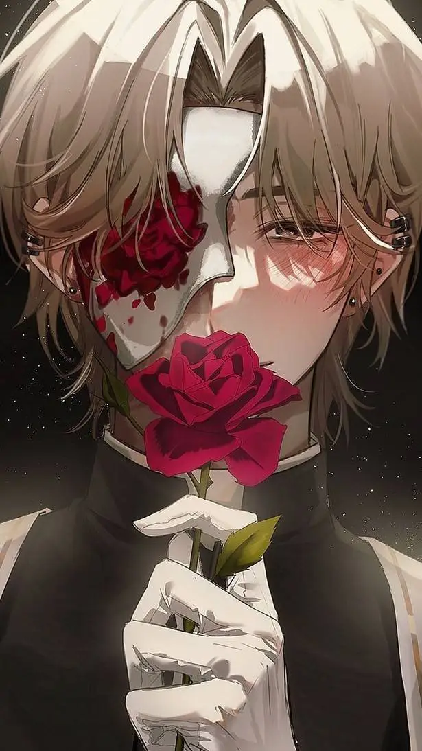 ai character: Theo 🥀 background
