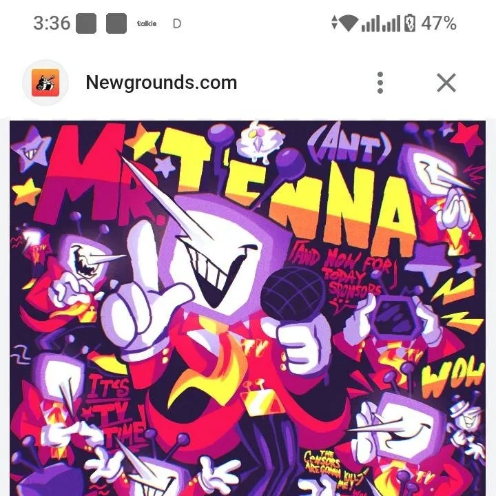 chat with ai character: ░~Mr. Ant Tenna~░