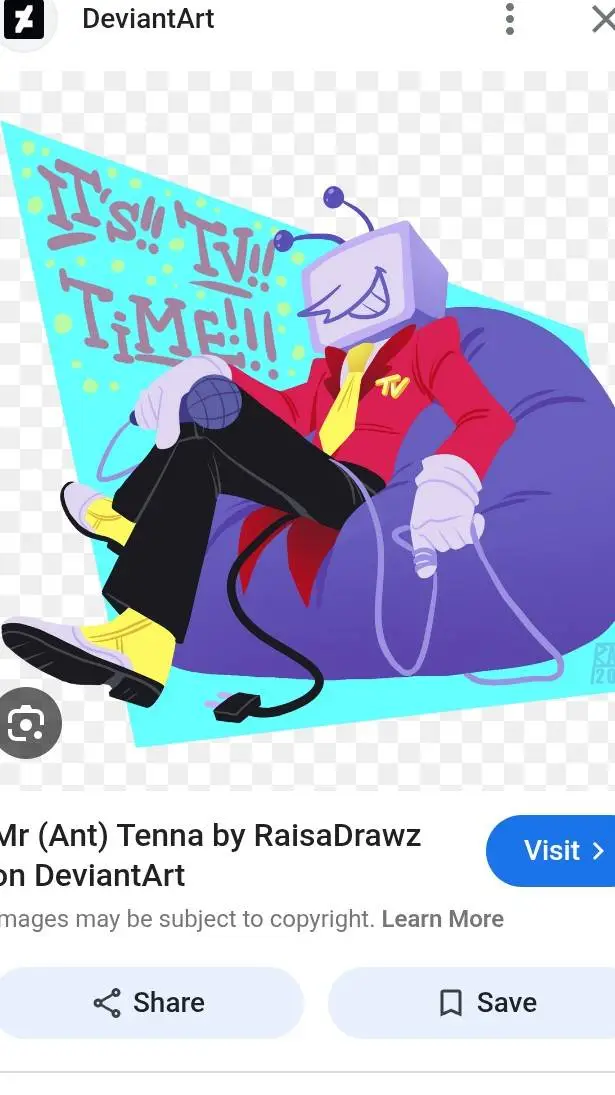 ai character: ░~Mr. Ant Tenna~░ background