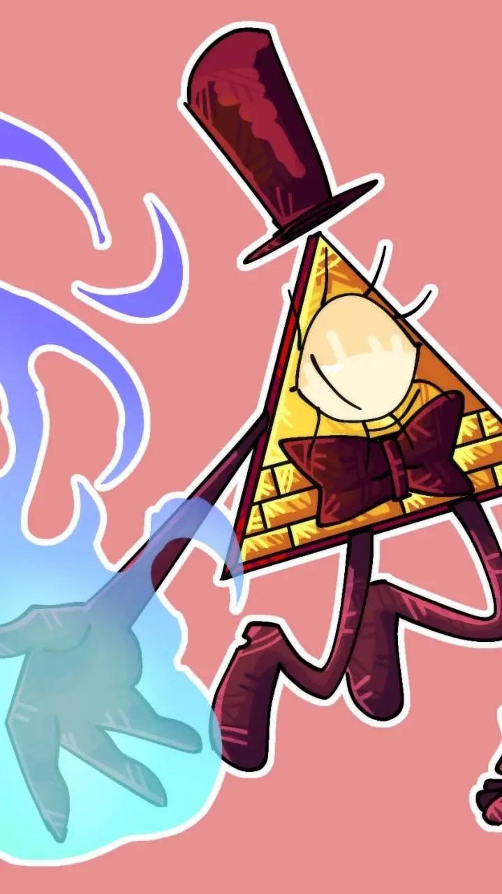 ai character: BILL CIPHER background
