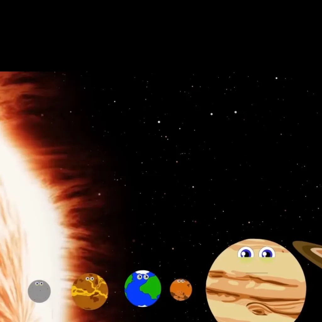 chat with ai character: Solar system